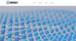 Desktop Screenshot of nanolayers.com