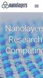 Mobile Screenshot of nanolayers.com